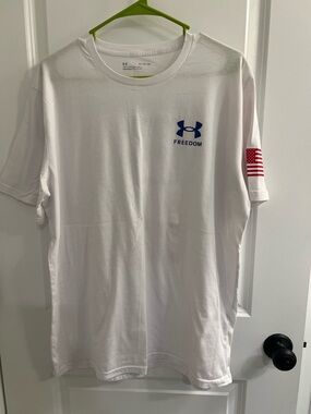 Under Armour Freedom T Shirt XL